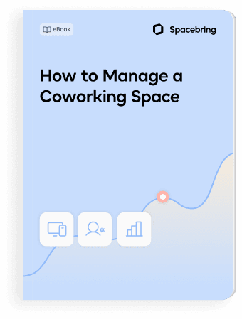 How to Manage a Coworking Space eBook by Spacebring