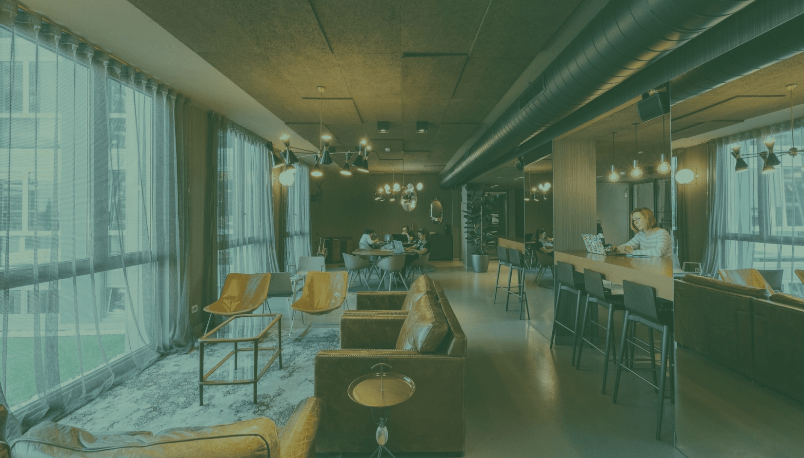 coworking space interior