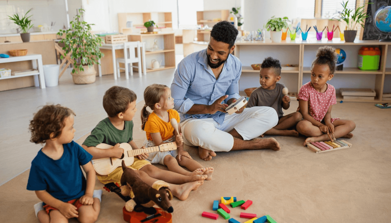Building a Coworking Space with On-Site Daycare
