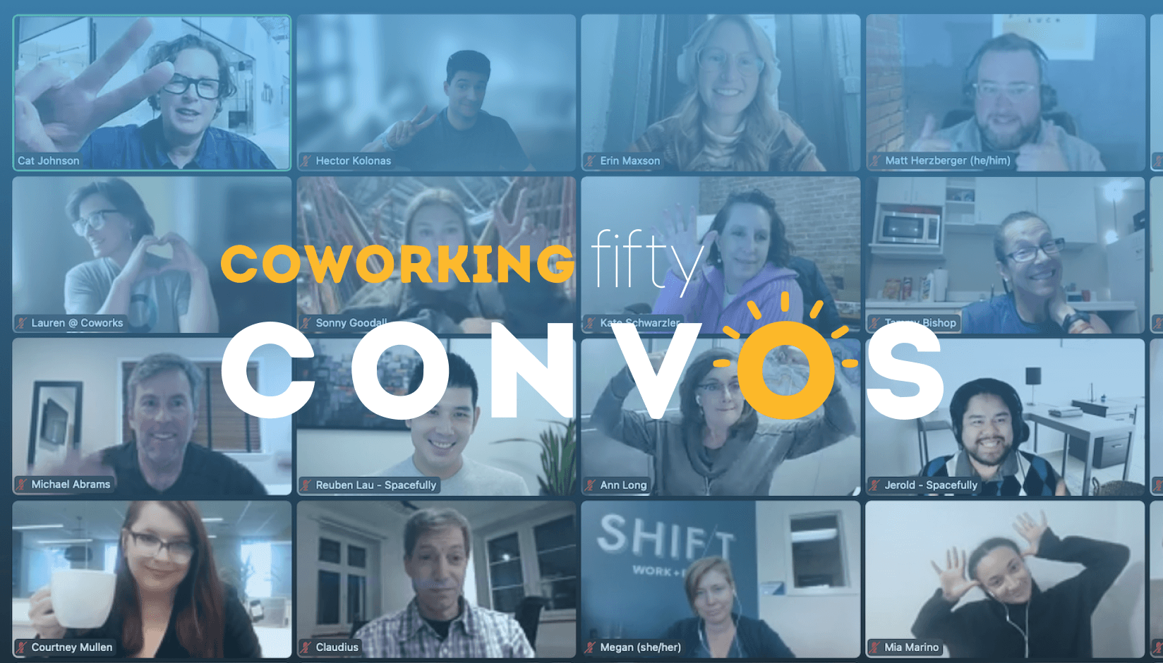 Big 5-0! Coworking Convos Hits Milestone!