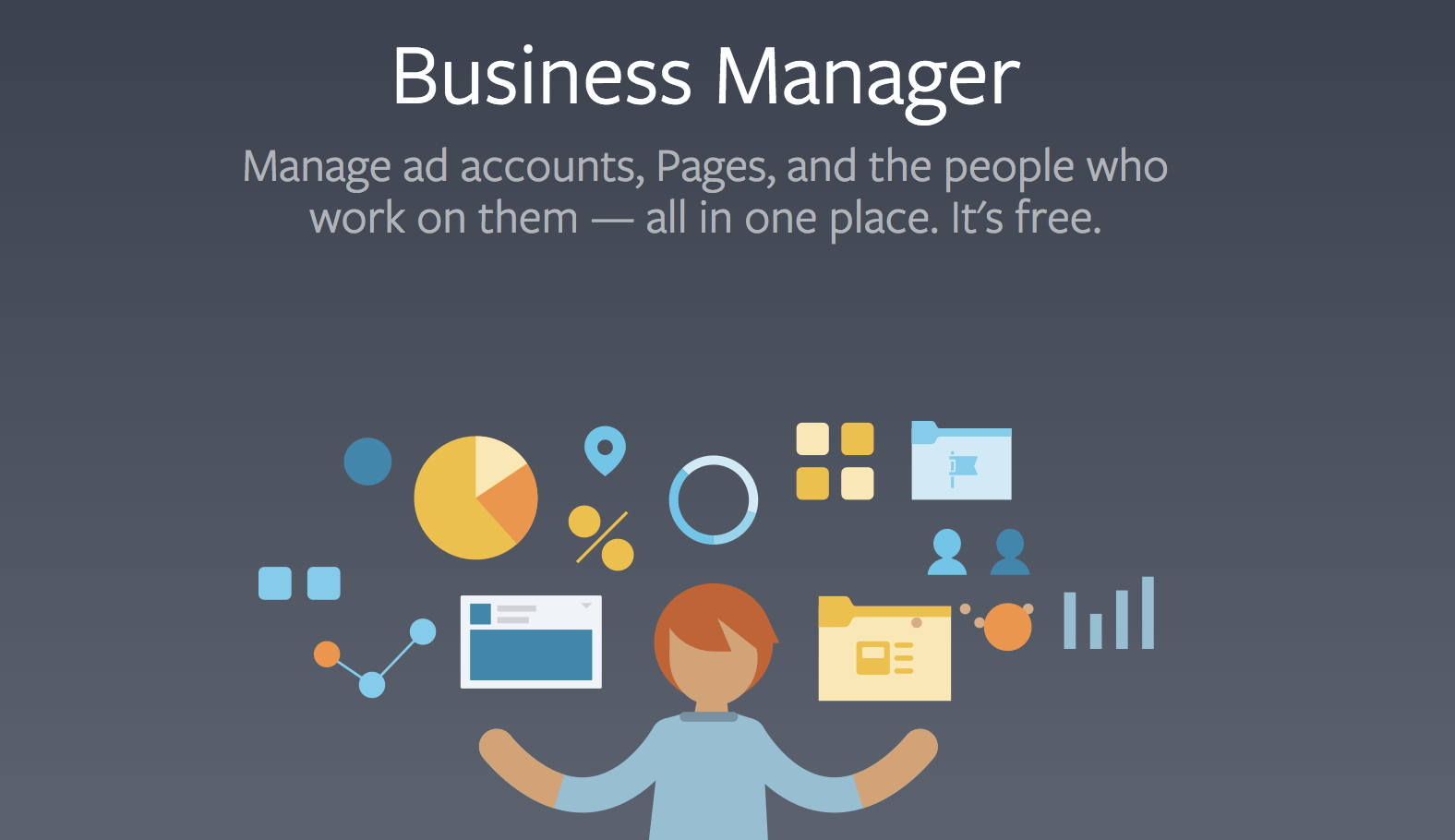 Facebook Business Manager for coworking space promotion