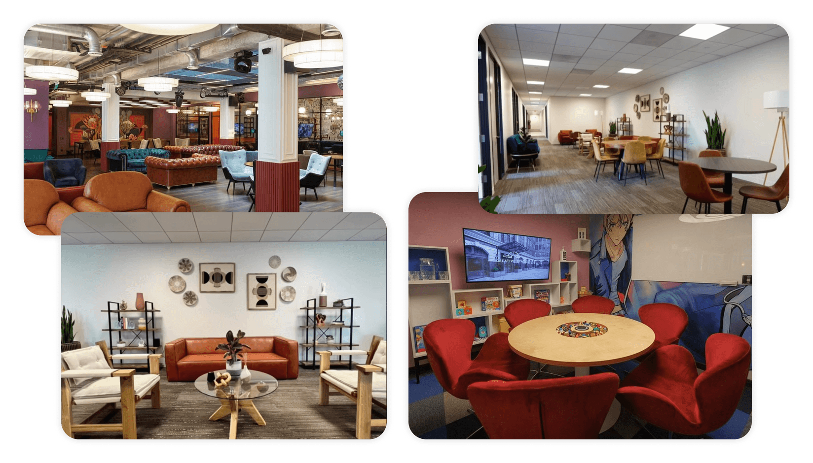 Coworking space design examples