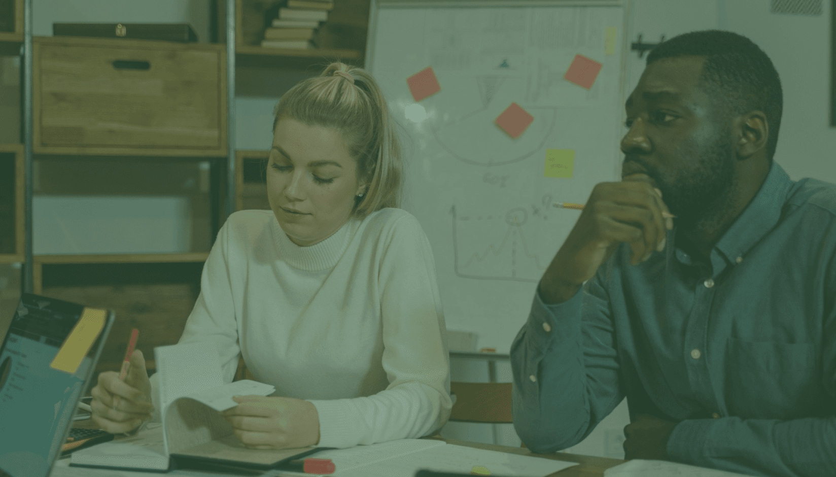 Coworking managers crafting space guidelines