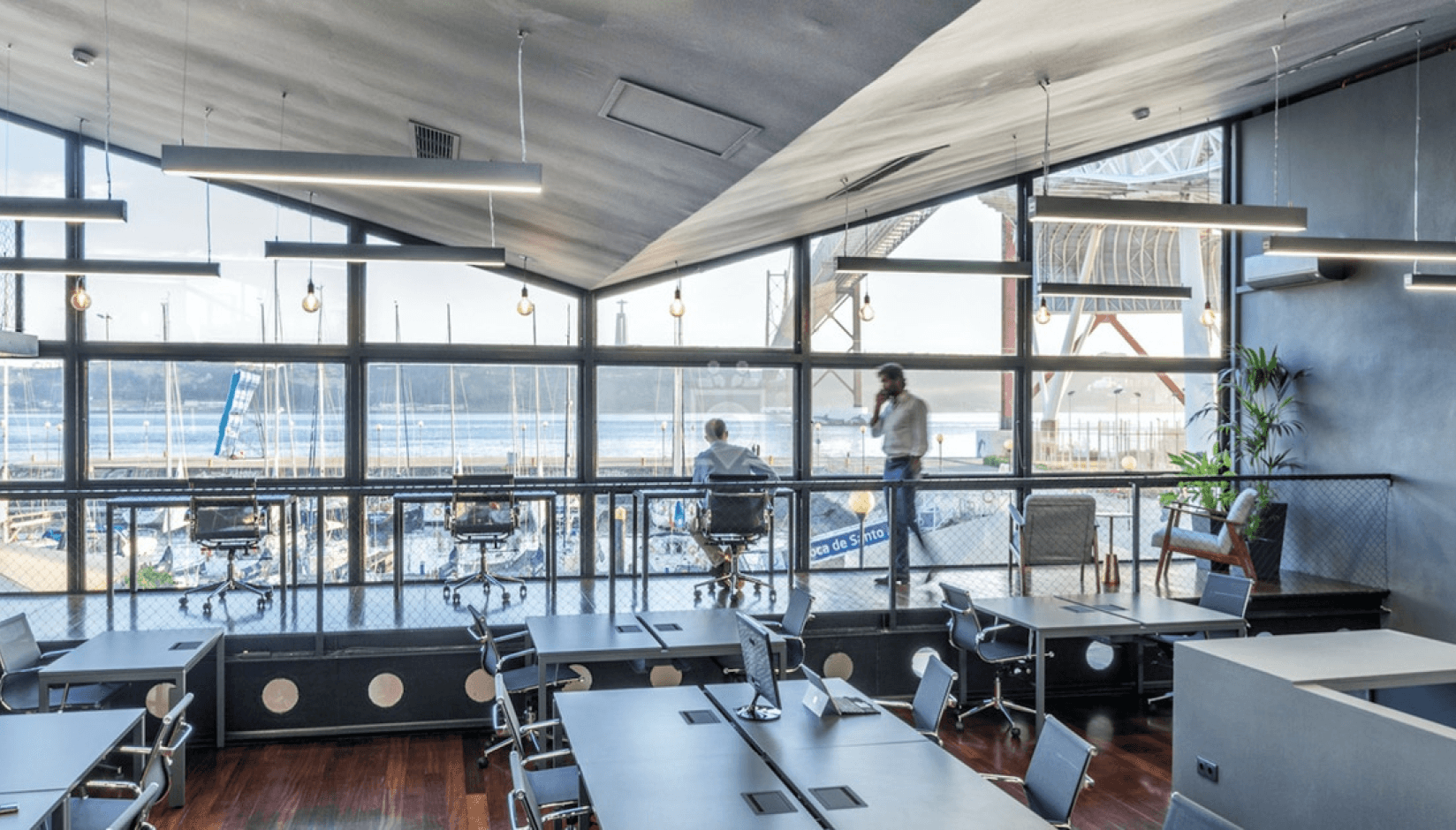 SCAPE coworking space with sea view 