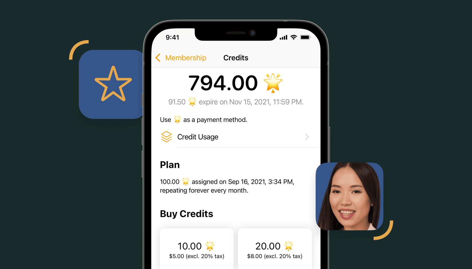 Introducing Instant Credit Top Up for Members & Companies