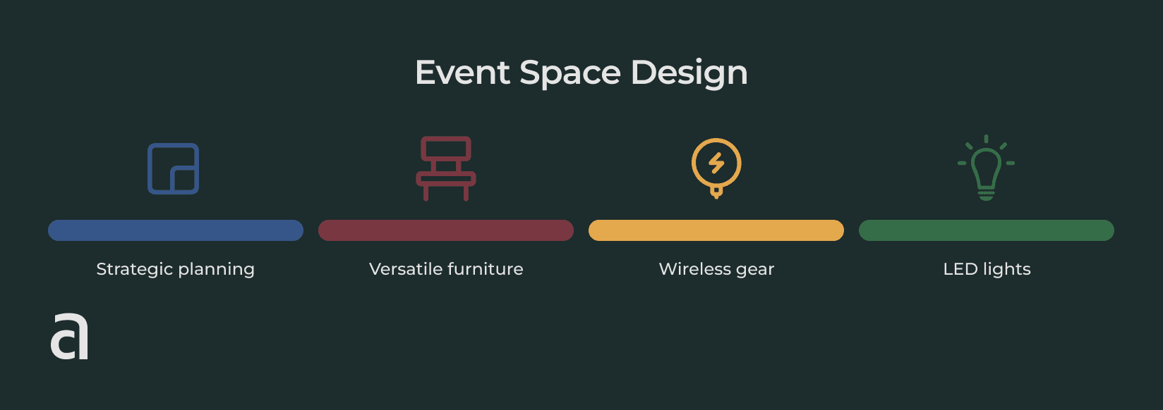Event space design