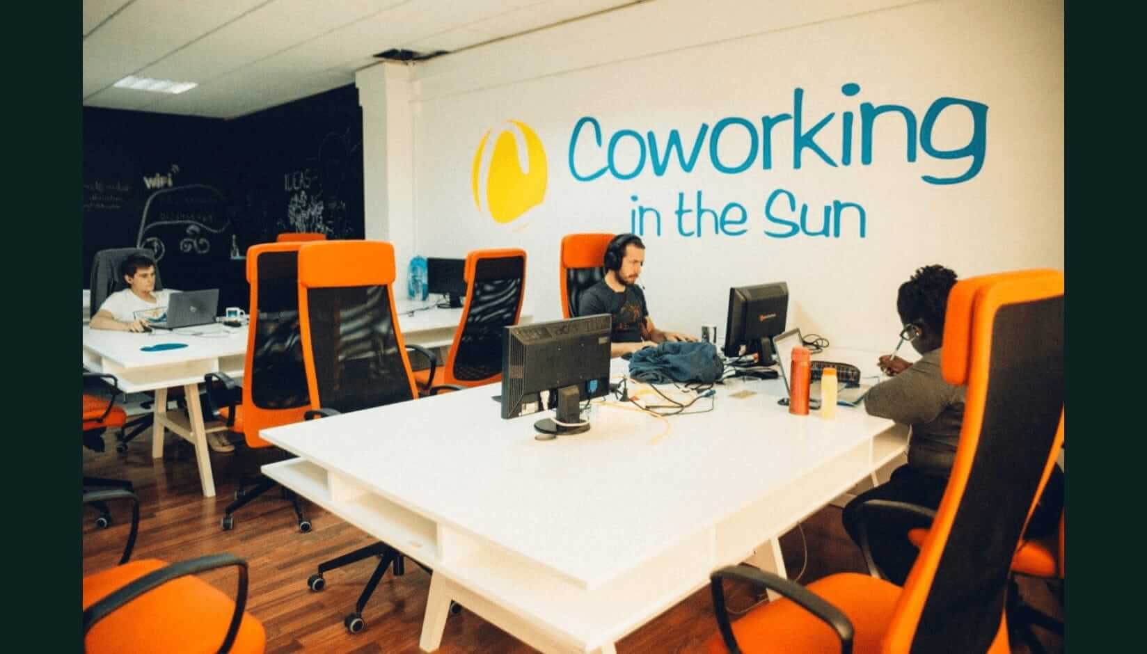 Coworking in the Sun coworking space