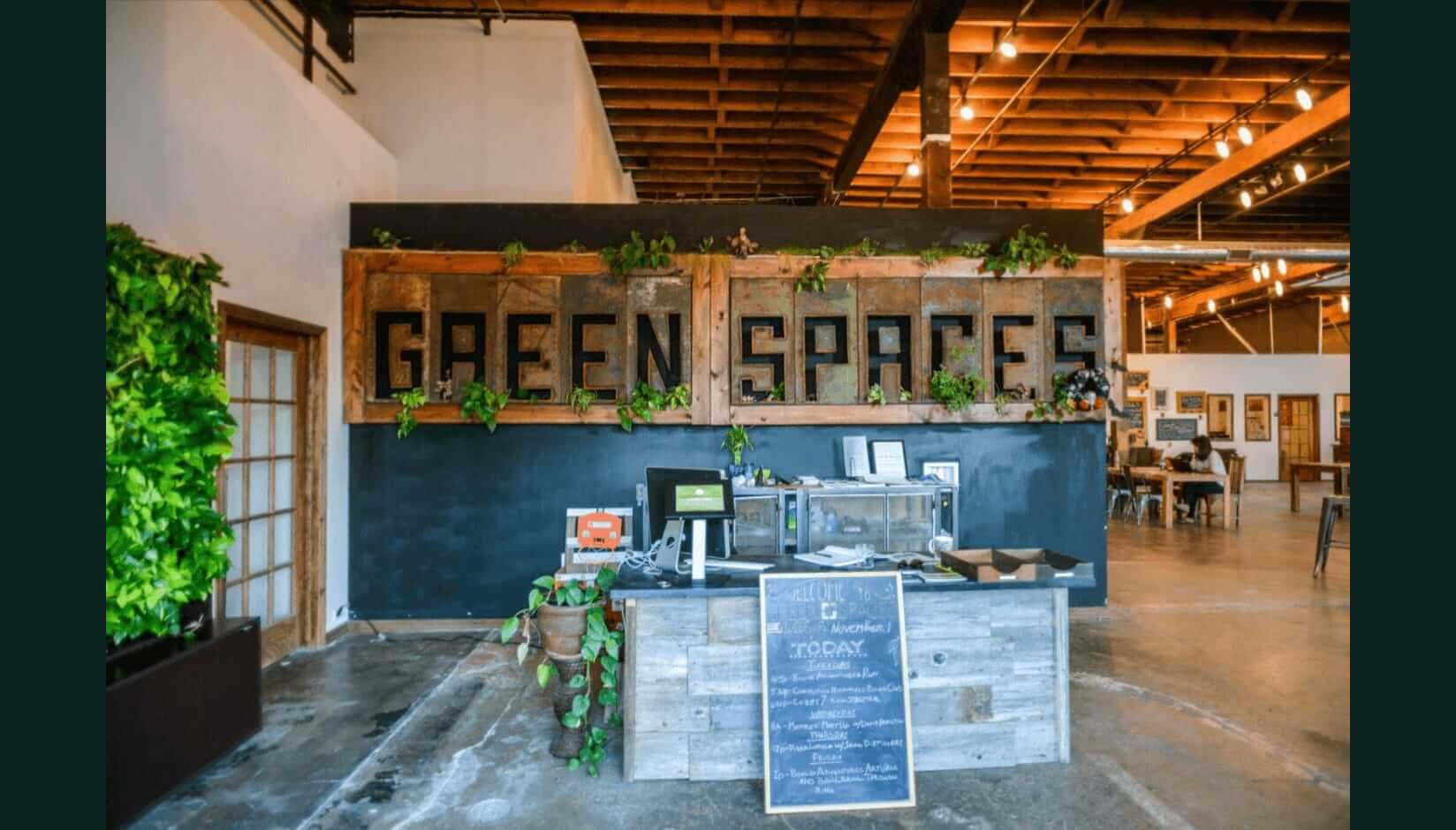 Green Spaces coworking space