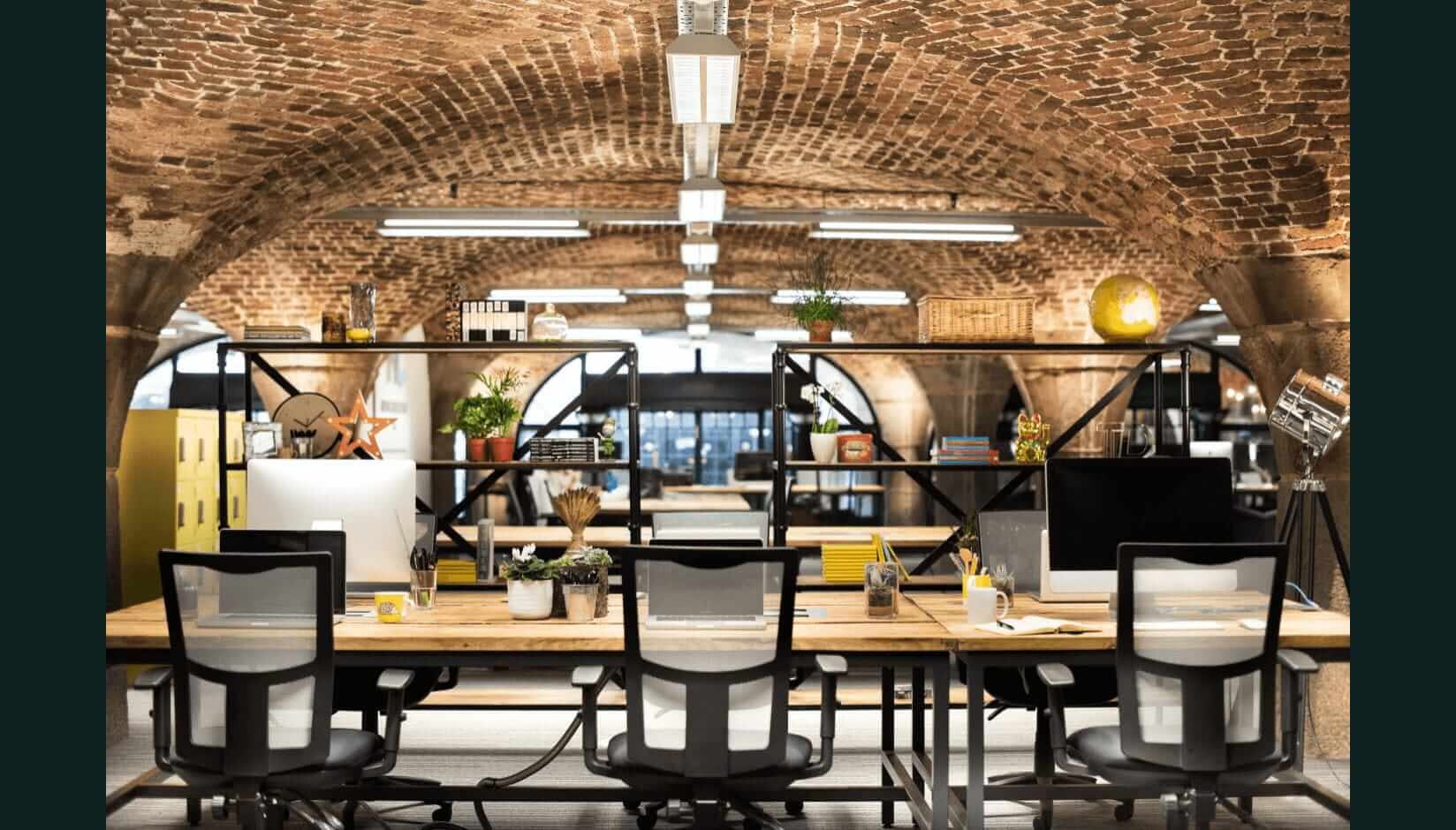 Tobacco Dock coworking space