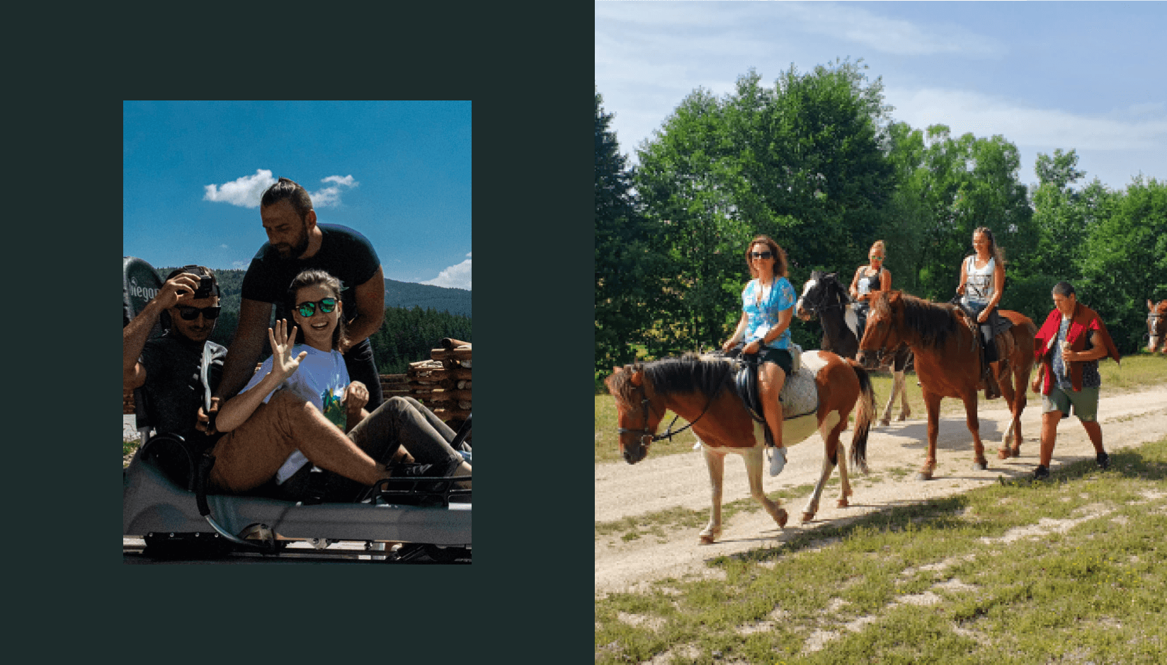 Outdoor activities at Bansko Nomad Fest