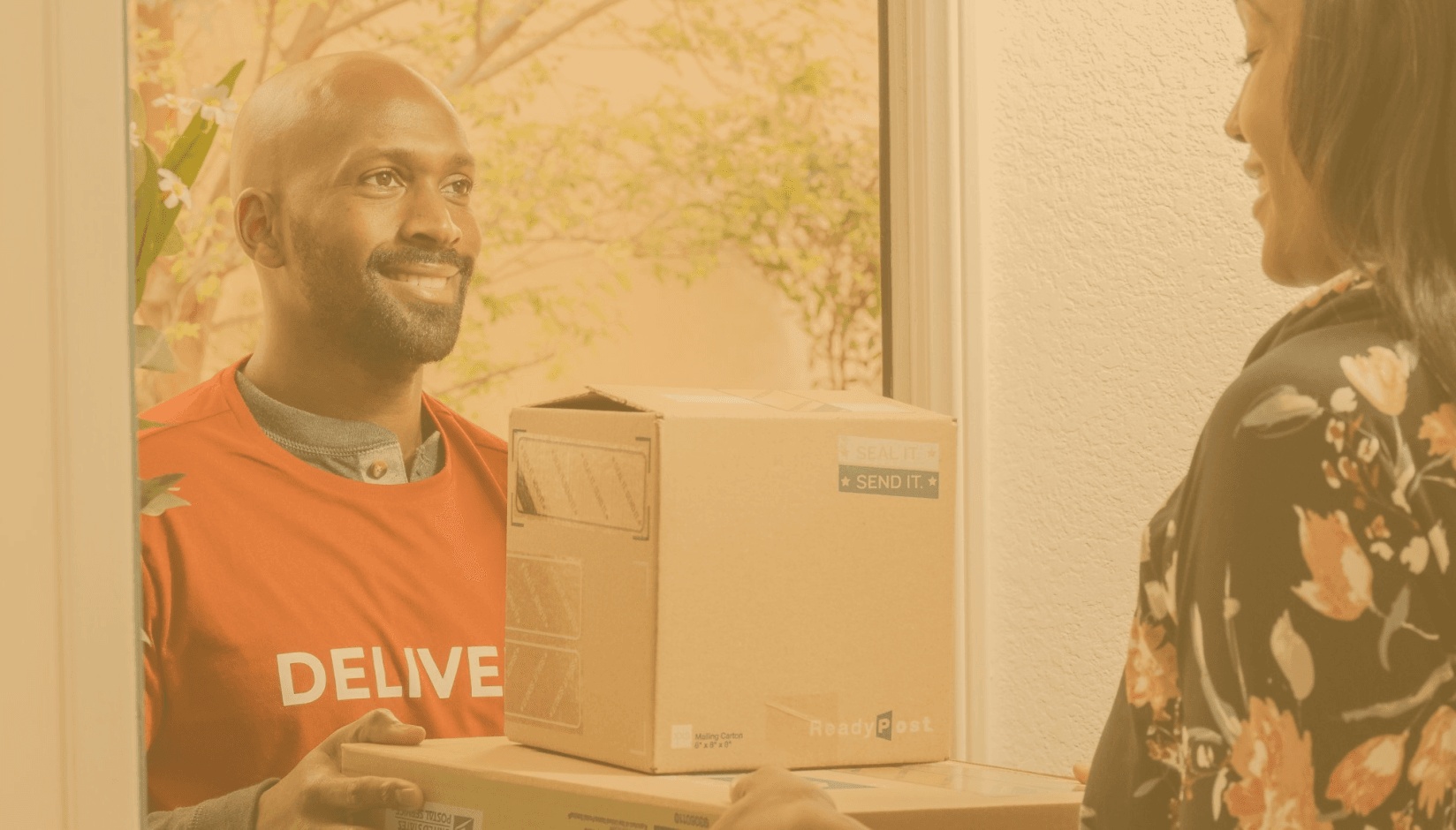 Deliveries management at a coworking space