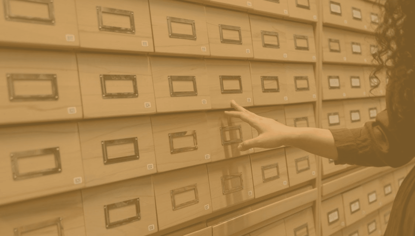 Mailboxes in a coworking space