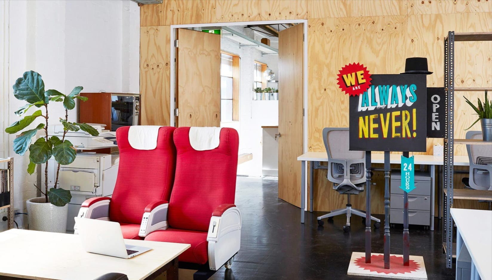 The Roller pet-friendly coworking space