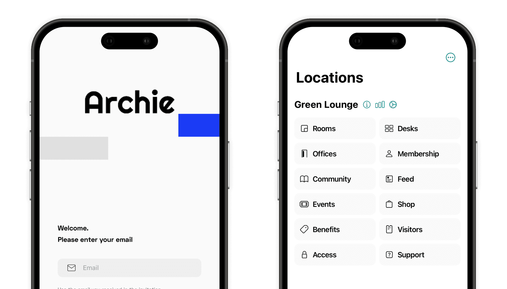 Spacebring coworking space management software vs Archie app - what's better for your business