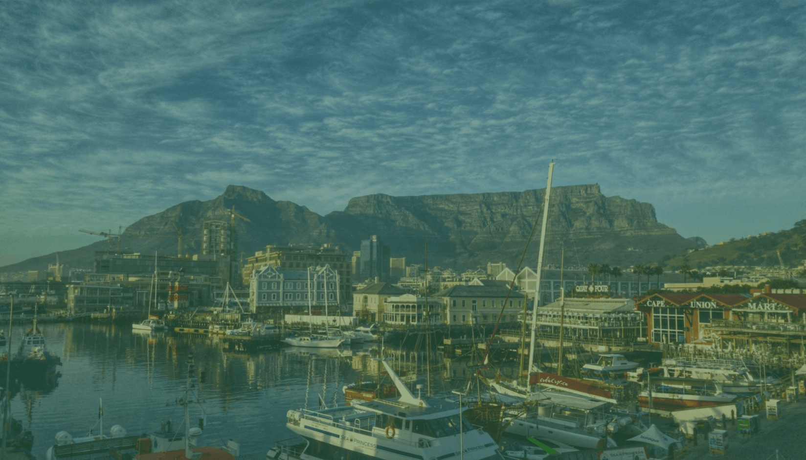 Cape Town, South Africa - top destination for coworking space