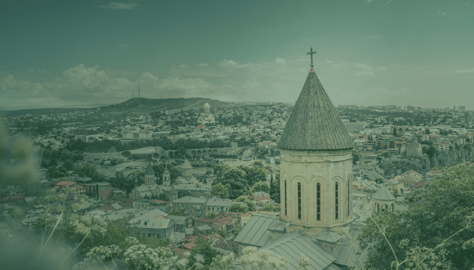 Tbilisi, Georgia - top coworking space destination