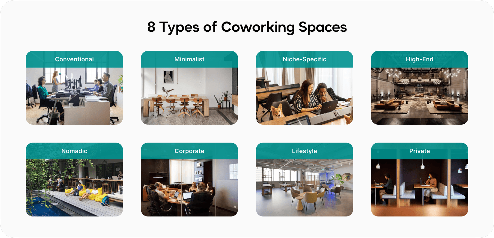 Two women in a coworking space