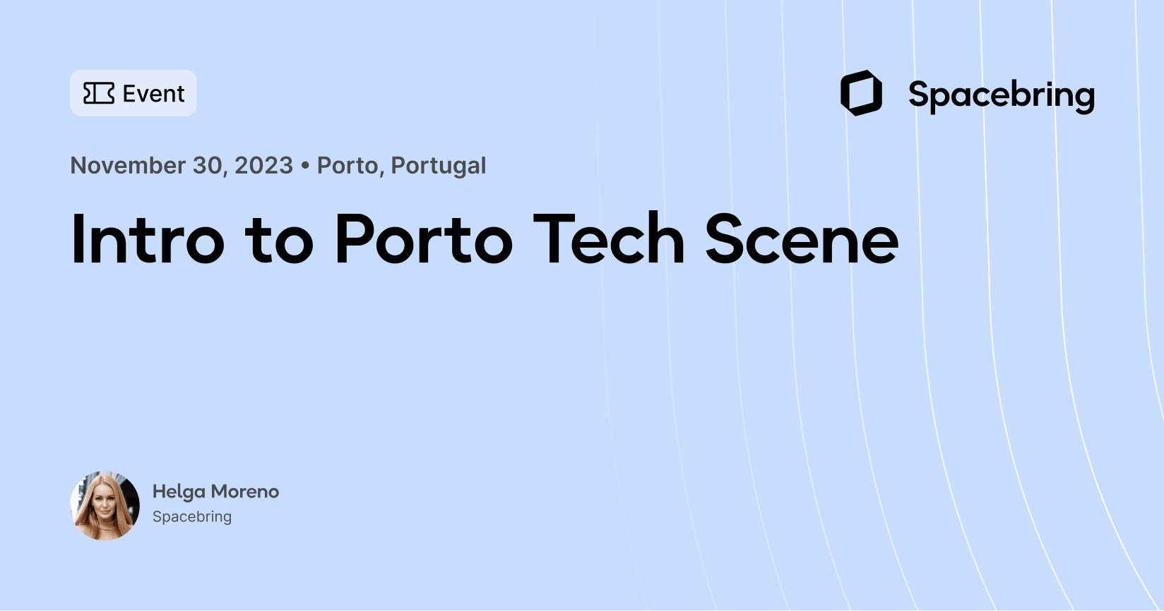 Intro to Porto Tech Scene