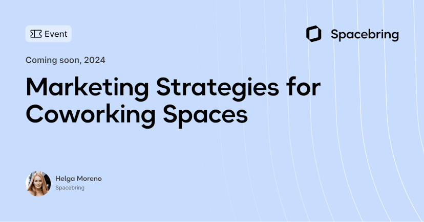 Marketing Strategies for Coworking Spaces