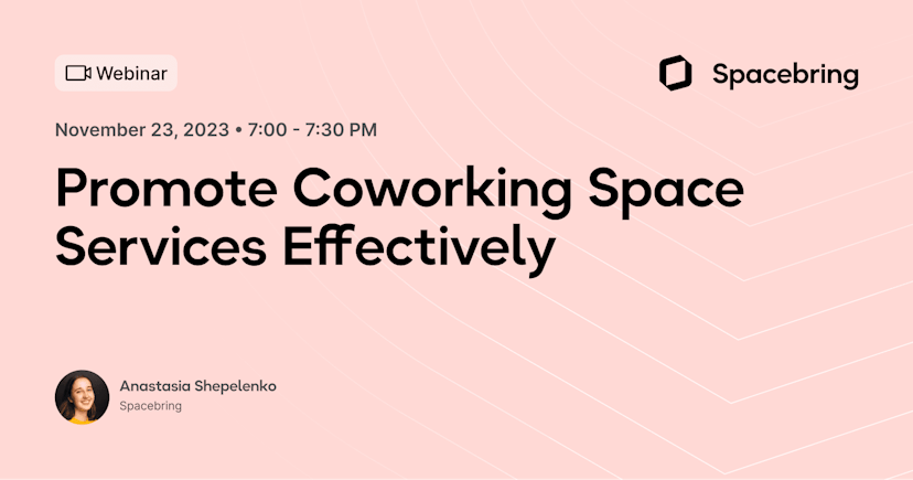 Promote Coworking Space Services Effectively