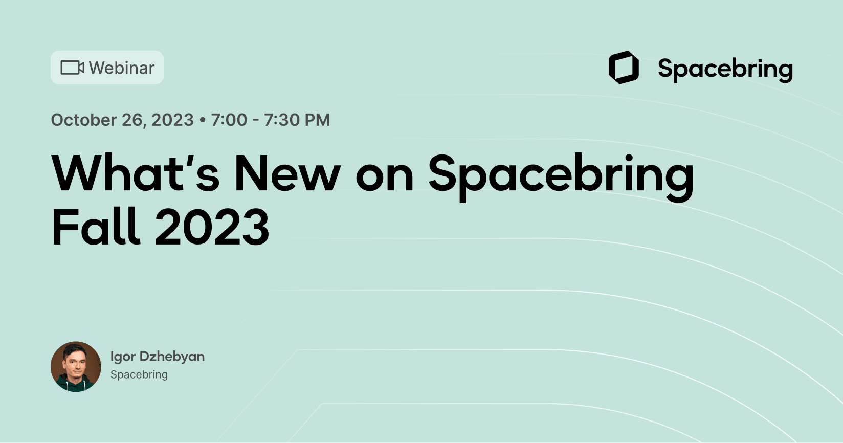 What’s New on Spacebring — Fall 2023