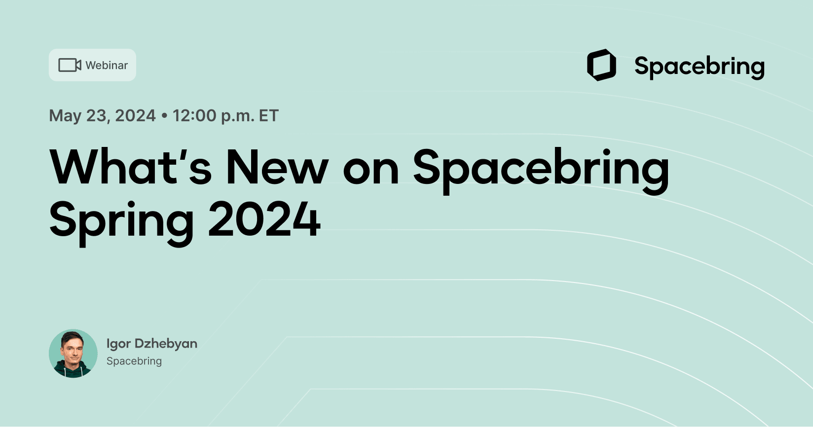 What’s New on Spacebring — Spring 2024