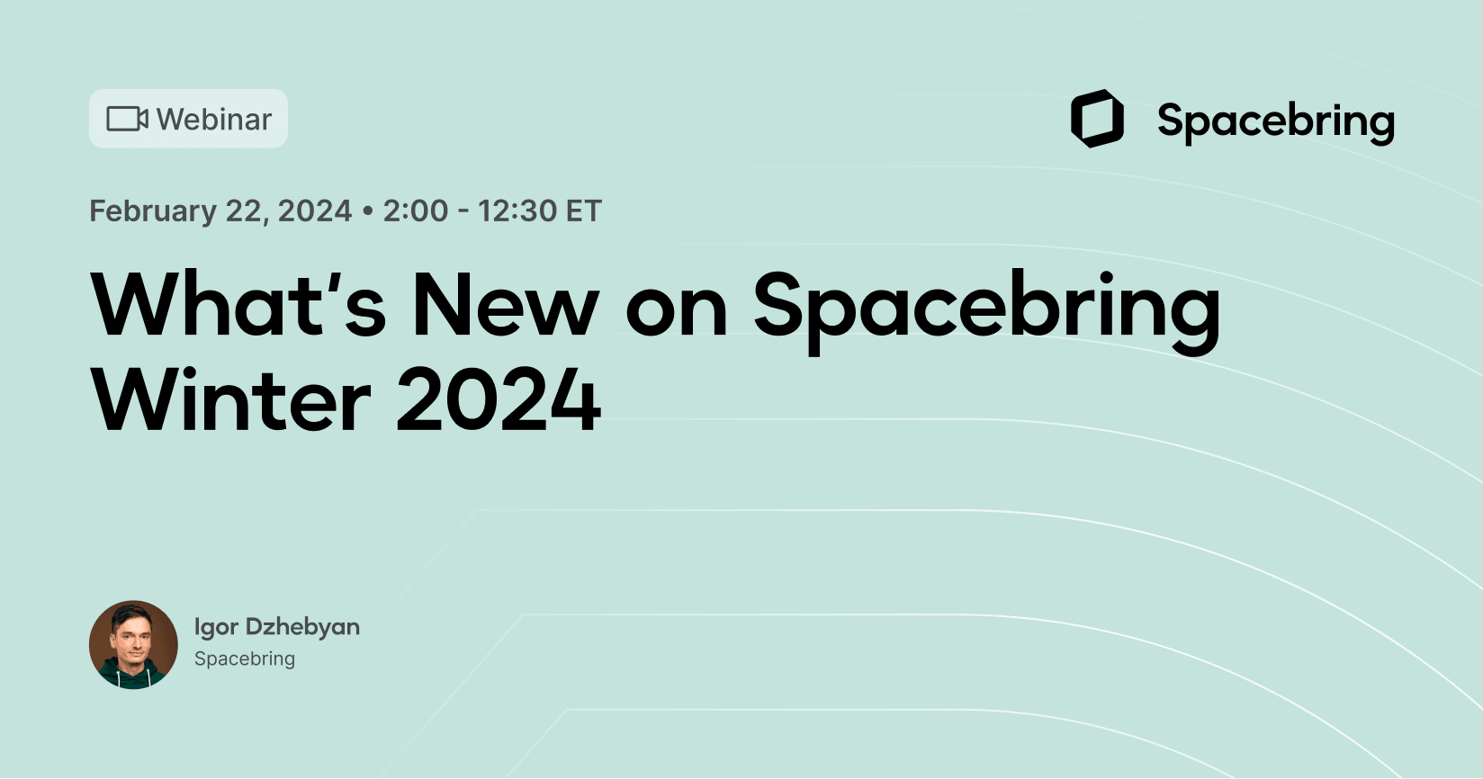 What’s New on Spacebring — Winter 2024